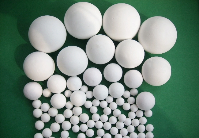 Sfere di macinazione in ceramica