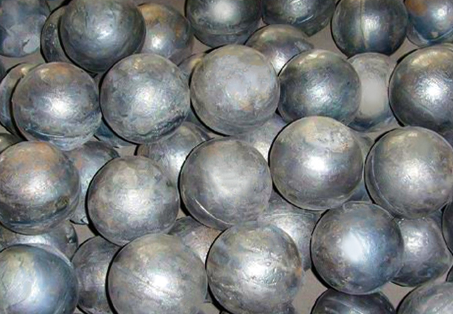 Sfera per macinazione di sfere in fusione di lega a basso contenuto di cromo